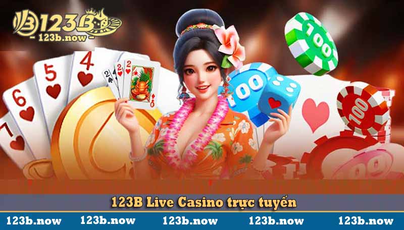 123b live casino trực tuyến