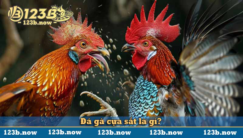 Đá gà cựa sắt là gì?