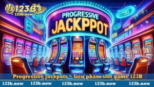 Progressive Jackpots - Siêu phẩm slot game 123b.now